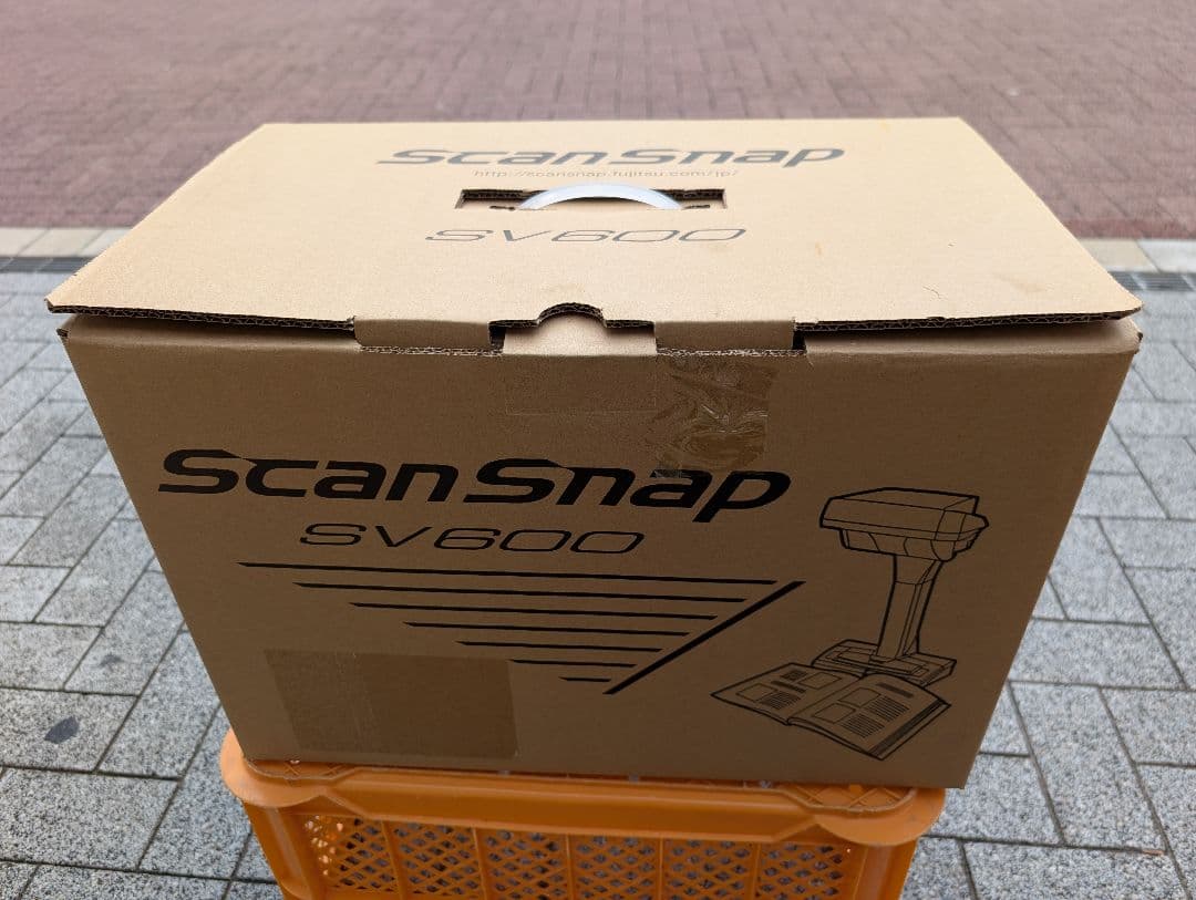富士通　スキャナー　ScanSnap　SV600【新品未使用】