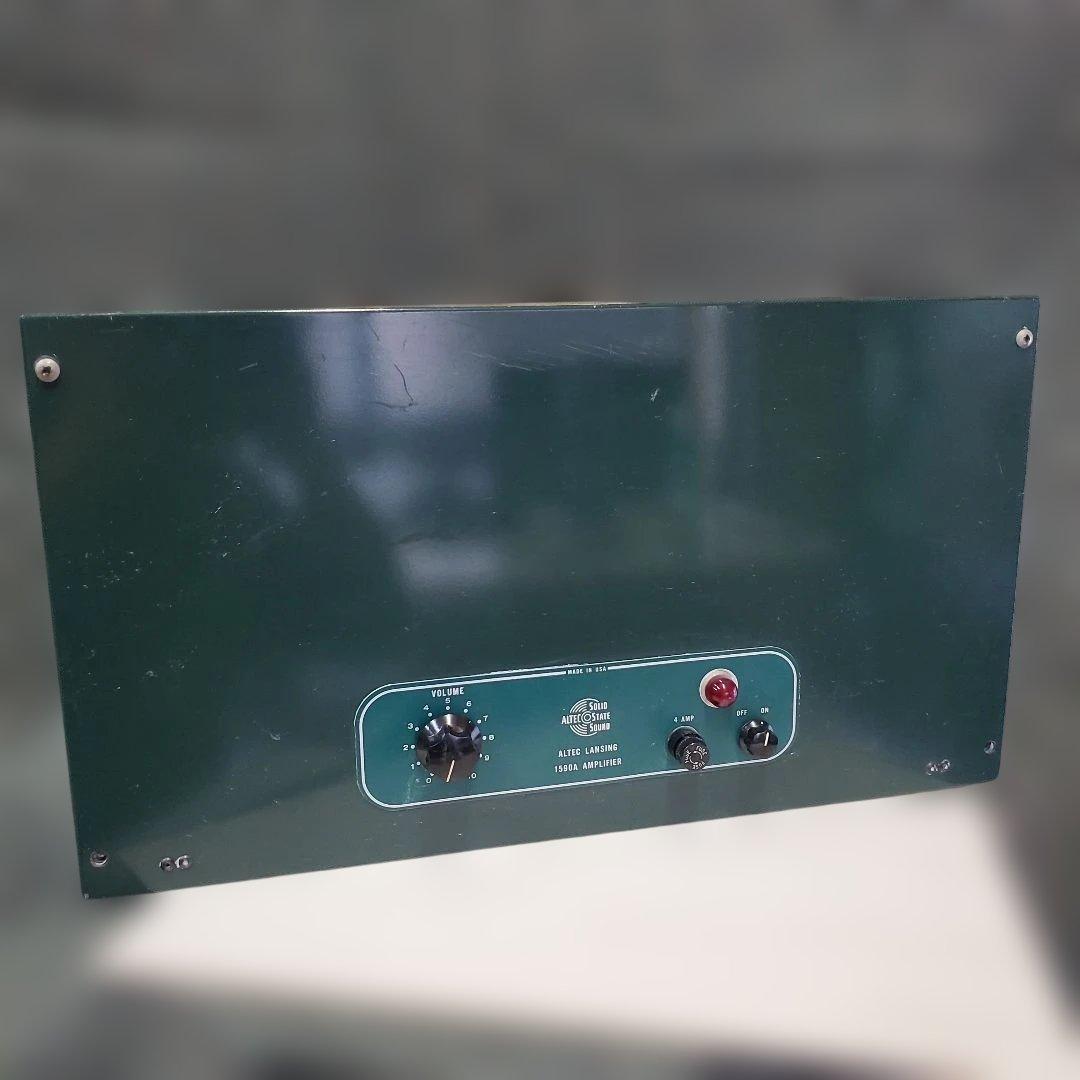 アルテック業務用モノラルパワーアンプ ヴィンテージ