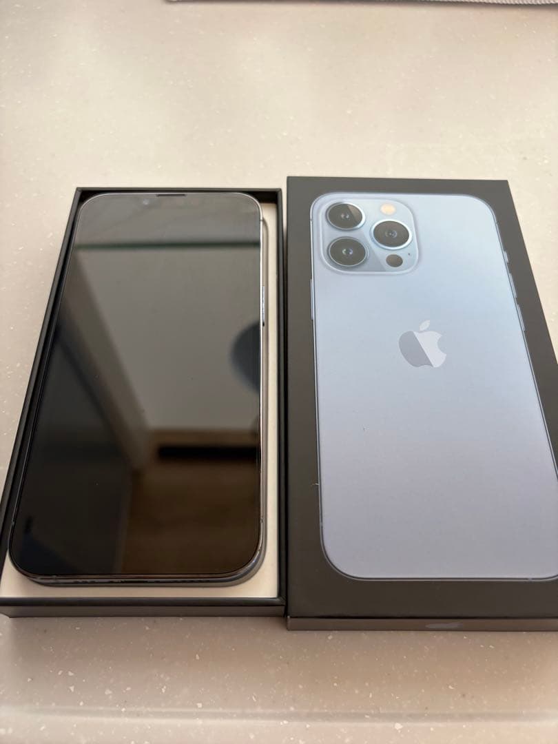 【値下げ済み】Apple iPhone 13 Pro ブルー 本体 128GB