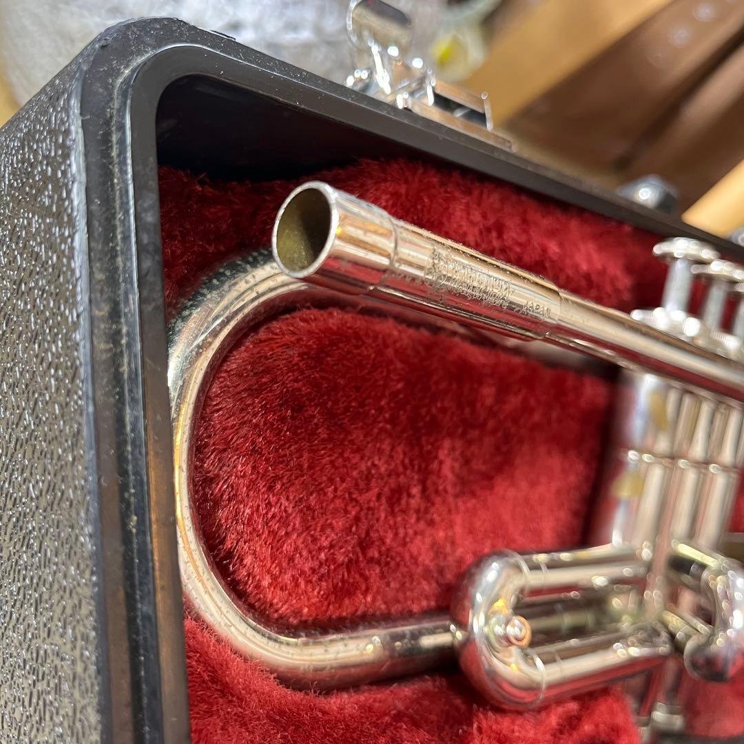ジャンク　YAMAHA トランペット YTR1310 マウスピース第3抜差管なし