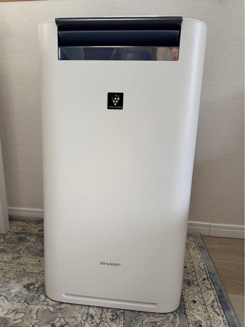 SHARP 加湿空気清浄機 花粉対策に