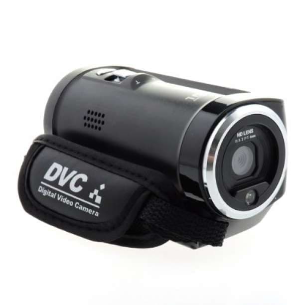 ☆お買い得☆HD 1280 x 720 Anti-shakeデジタルビデオカメラ