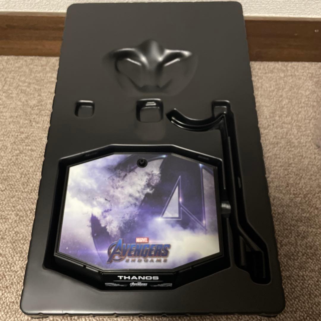 【美品】 アベンジャーズ　エンドゲーム　サノス　ホットトイズ