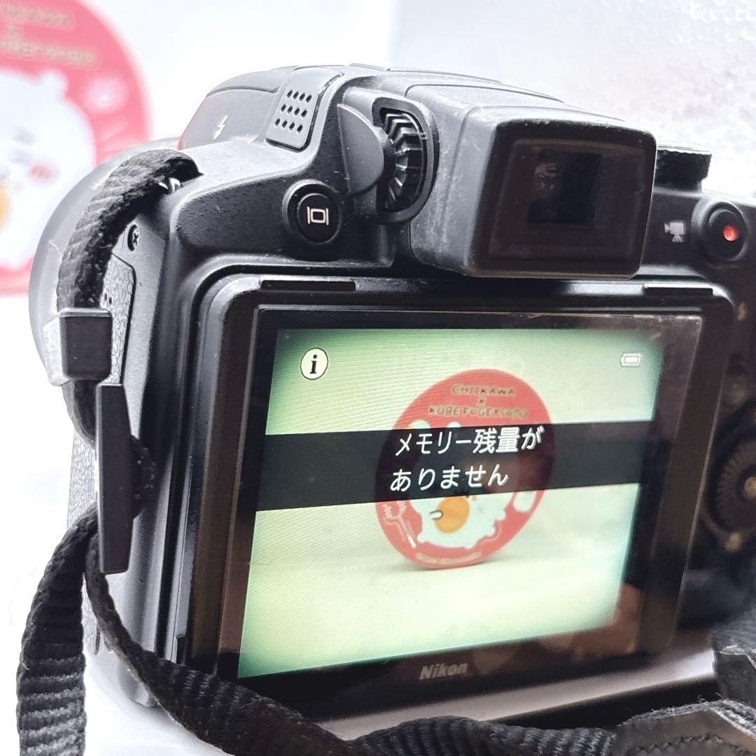 Nikon COOLPIX P510 コンデジ カメラ　デジカメ ニコン　510