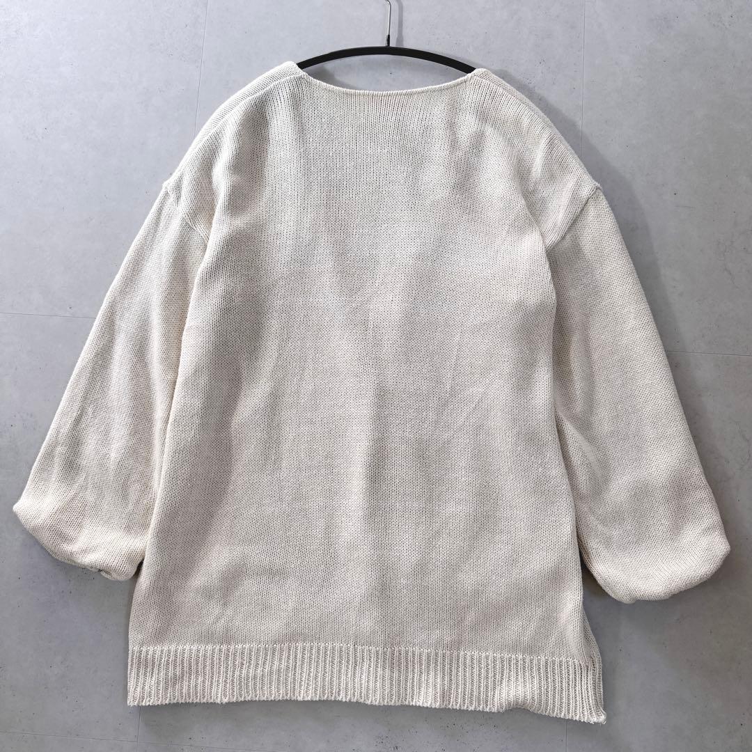 定価2.2万BEARDSLEYビアズリー長袖お菓子プリントカーディガン