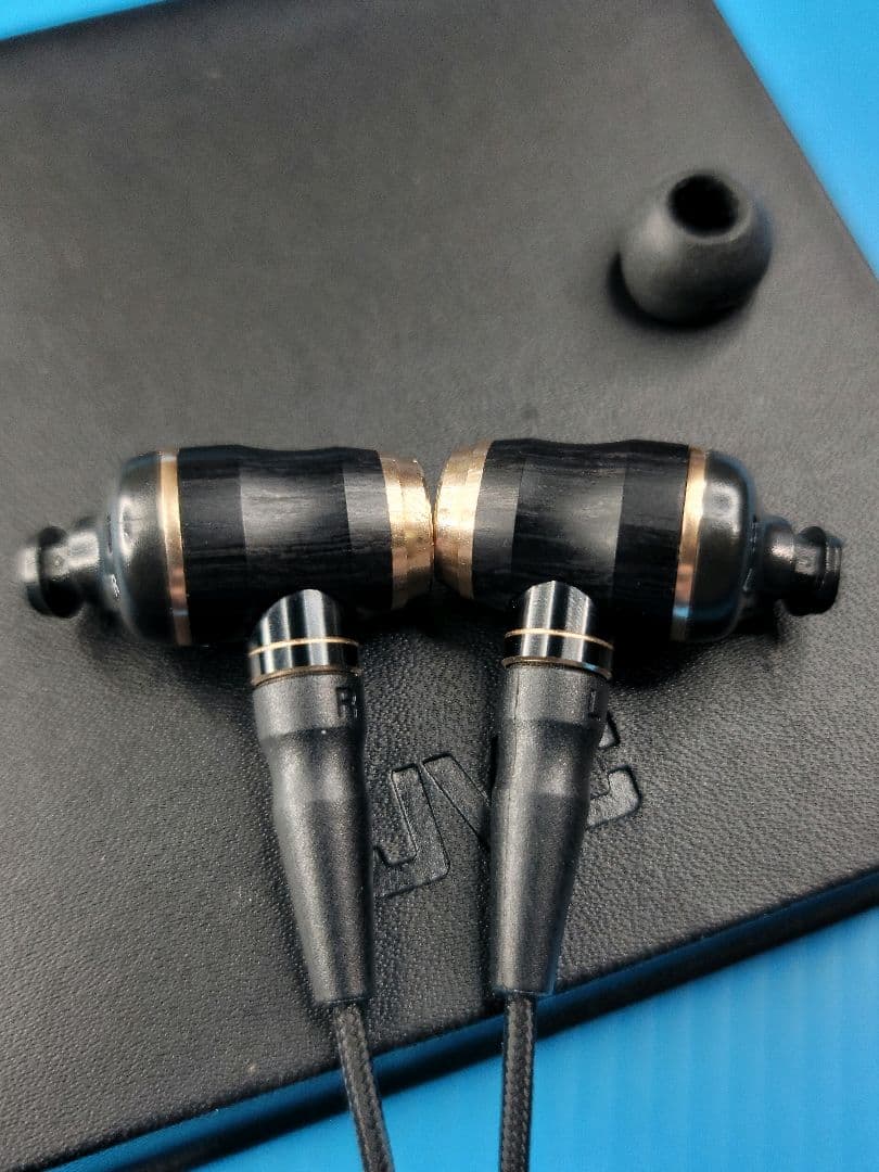 イヤホン JVC HA-FX1100 WOOD UNIT and HOUSING.