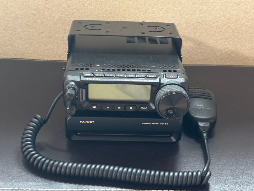 YAESU FT-891M と FC50 セット