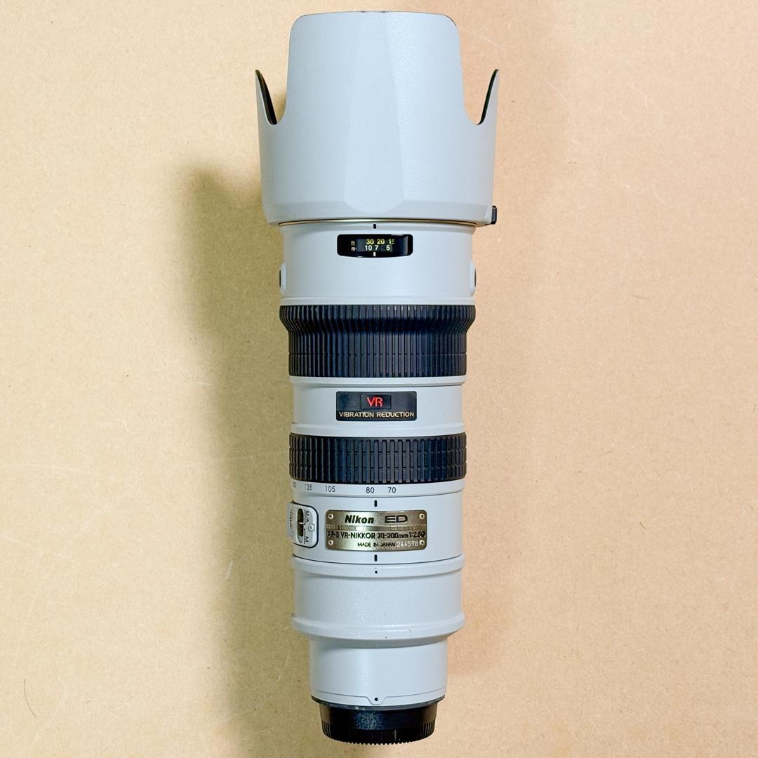AF-S VR-NIKKOR 70-200mm F2.8G ED 中古
