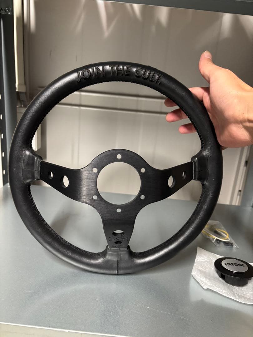 LIKEWISE HELLBOI EDITION ステアリング 廃盤品