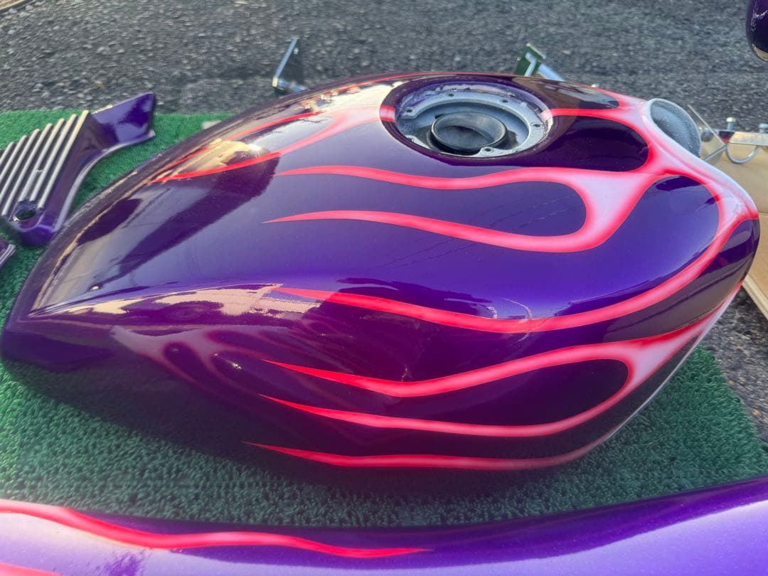 ゼファー400X 外装セット　当時物ロケットカウル　タンク　当時物フルパーツ