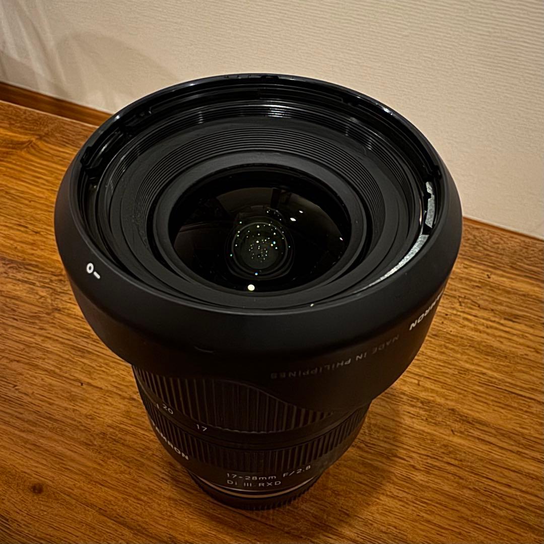 【セール】TAMRON 17-28mm F/2.8 Di III RXD