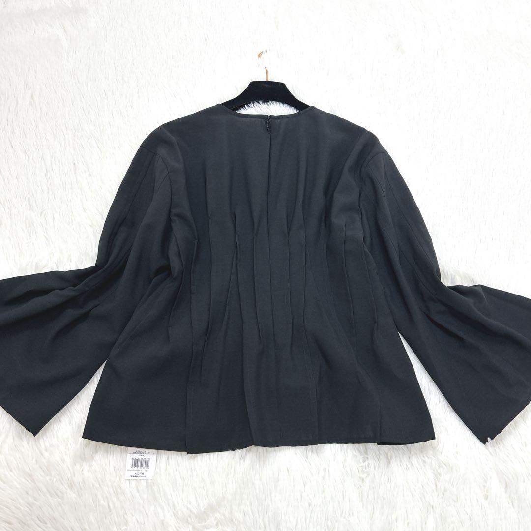 新品未使用⭐️アドーア ADORE 24SS ドライタッチ シアー ブラウス