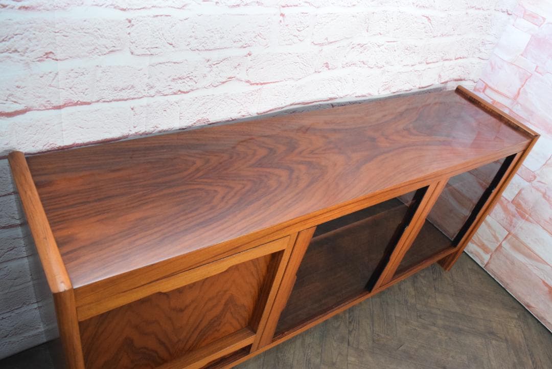1970s 冨士ファニチア/FUJI ローズウッド サイドボード ヴィンテージ