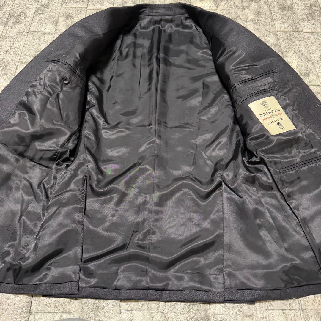 ミっち ー　五大陸　gotairiku スーツ　ドーメル　人気　光沢