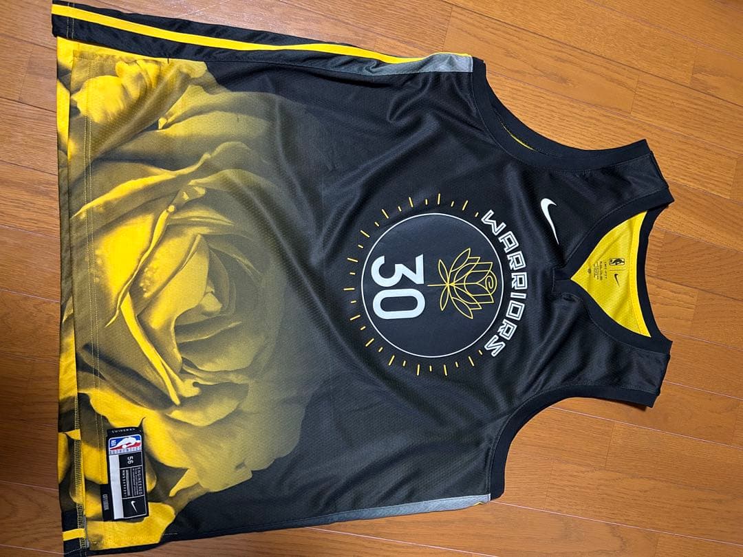 Nike Curry 30 Warriors ユニフォーム