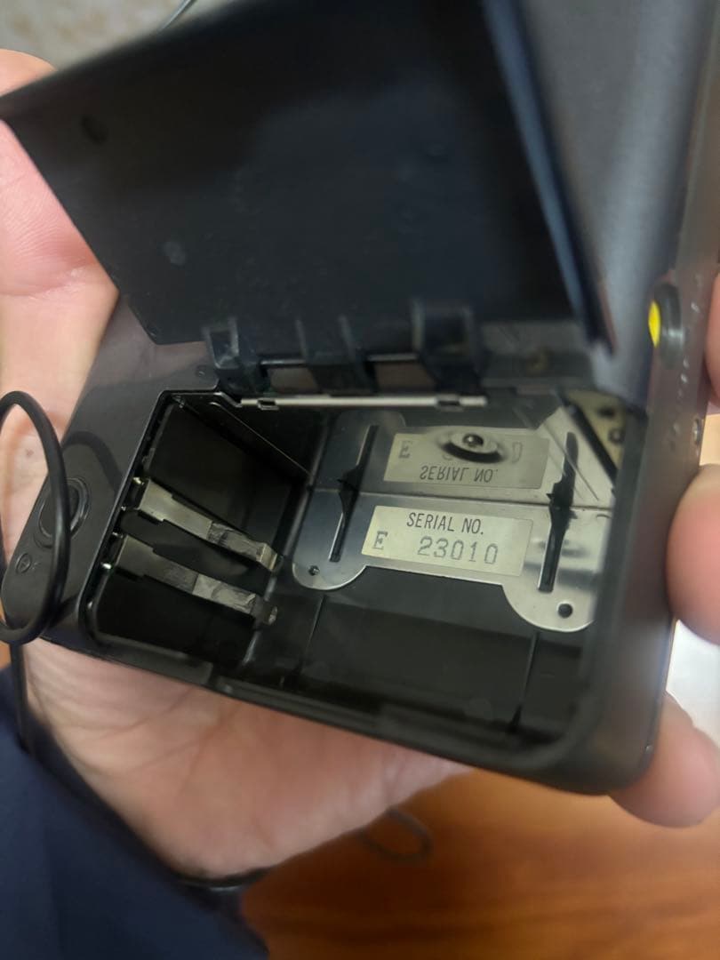 SONY DATウォークマン 　2点ジャンク品