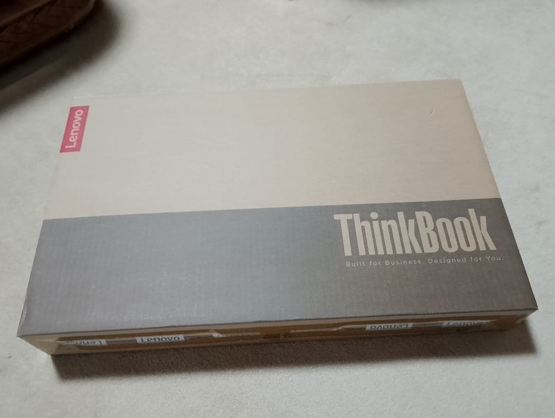 中古 美品 Lenovo ThinkBook Intel Core ノートPC