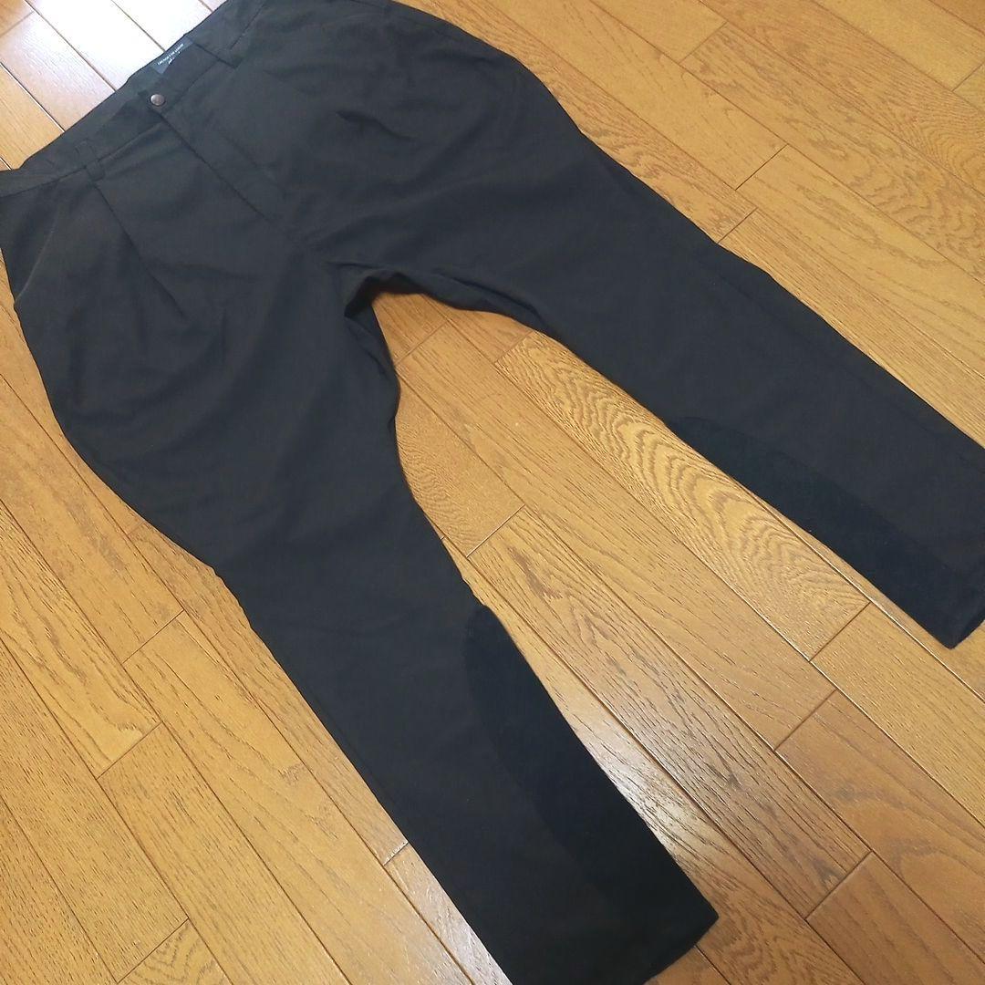 グラム glamb シモンジョッパーズパンツ サルエル ブラック 切り替えリブ