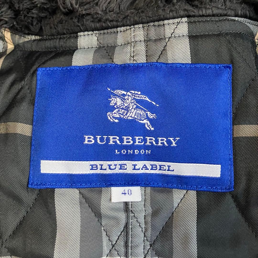 an　ブルーレーベル　モッズコート Lサイズ　2way ブラック