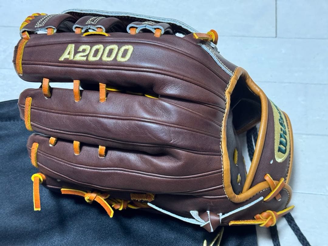 Wilson A2000 硬式外野手用グローブ ウィルソン　限定青木宣親モデル