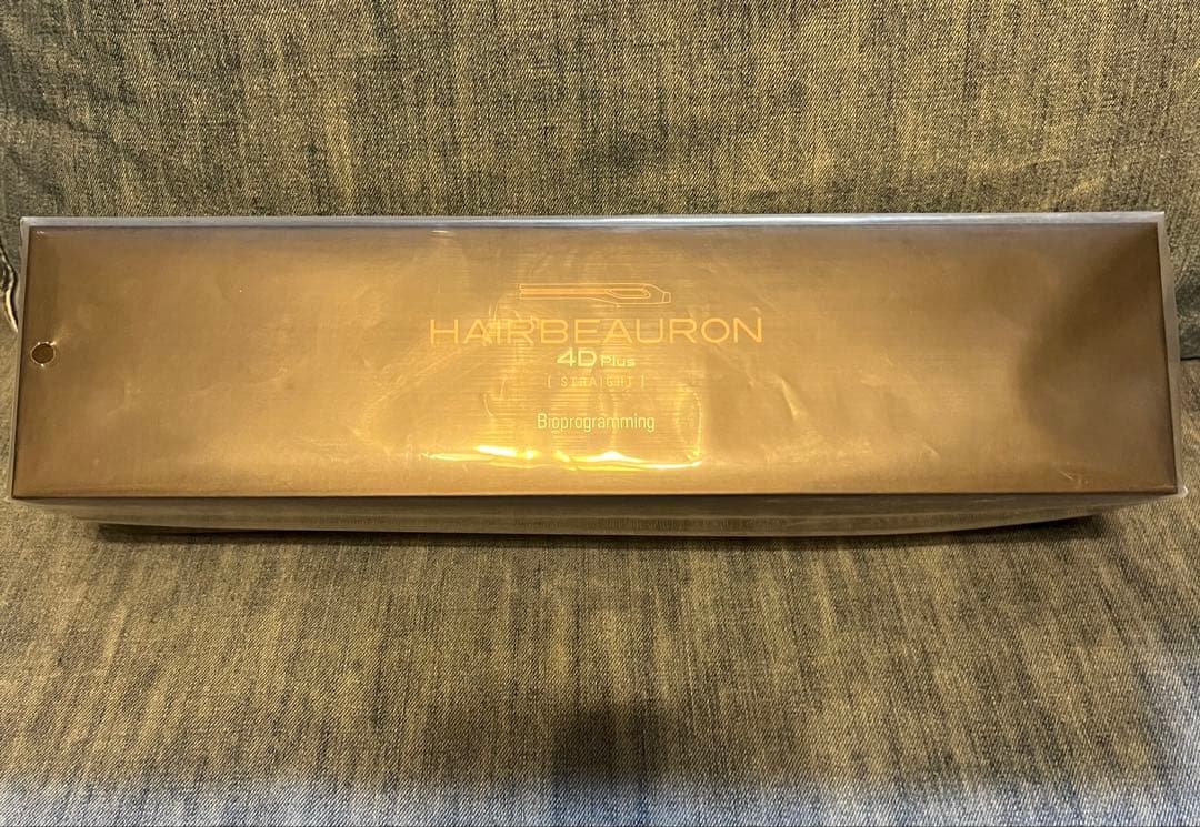 ★早い者勝ち★　4DPlus ヘアビューロン　ストレートアイロン　新品