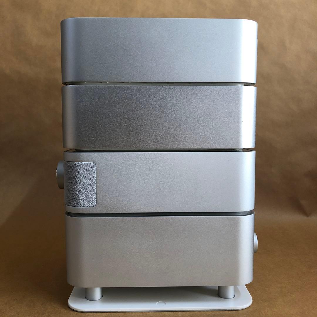 Macmini（初期型）とGreenHouse製システムコンポのセット