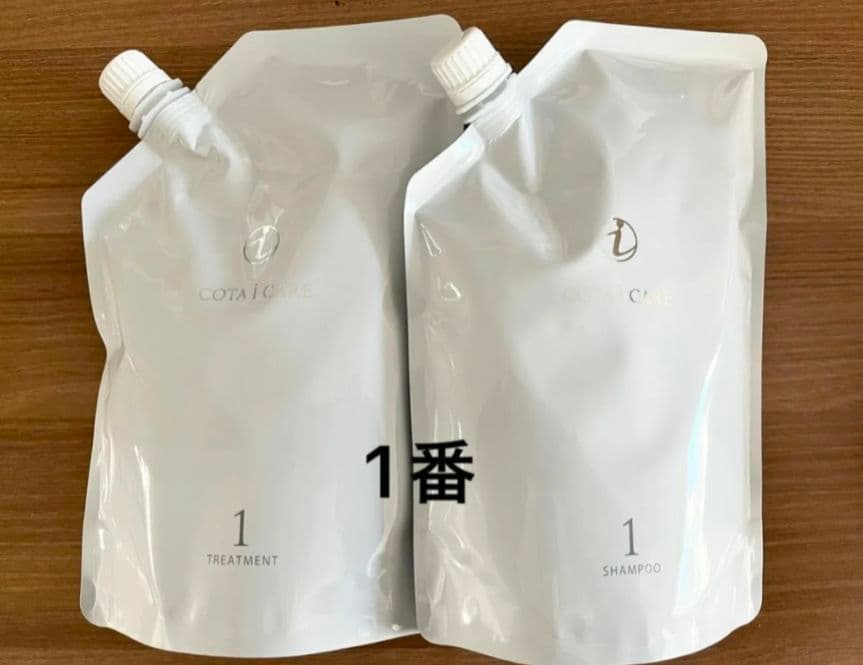 COTAコタ1番　シャンプートリートメント詰め替え