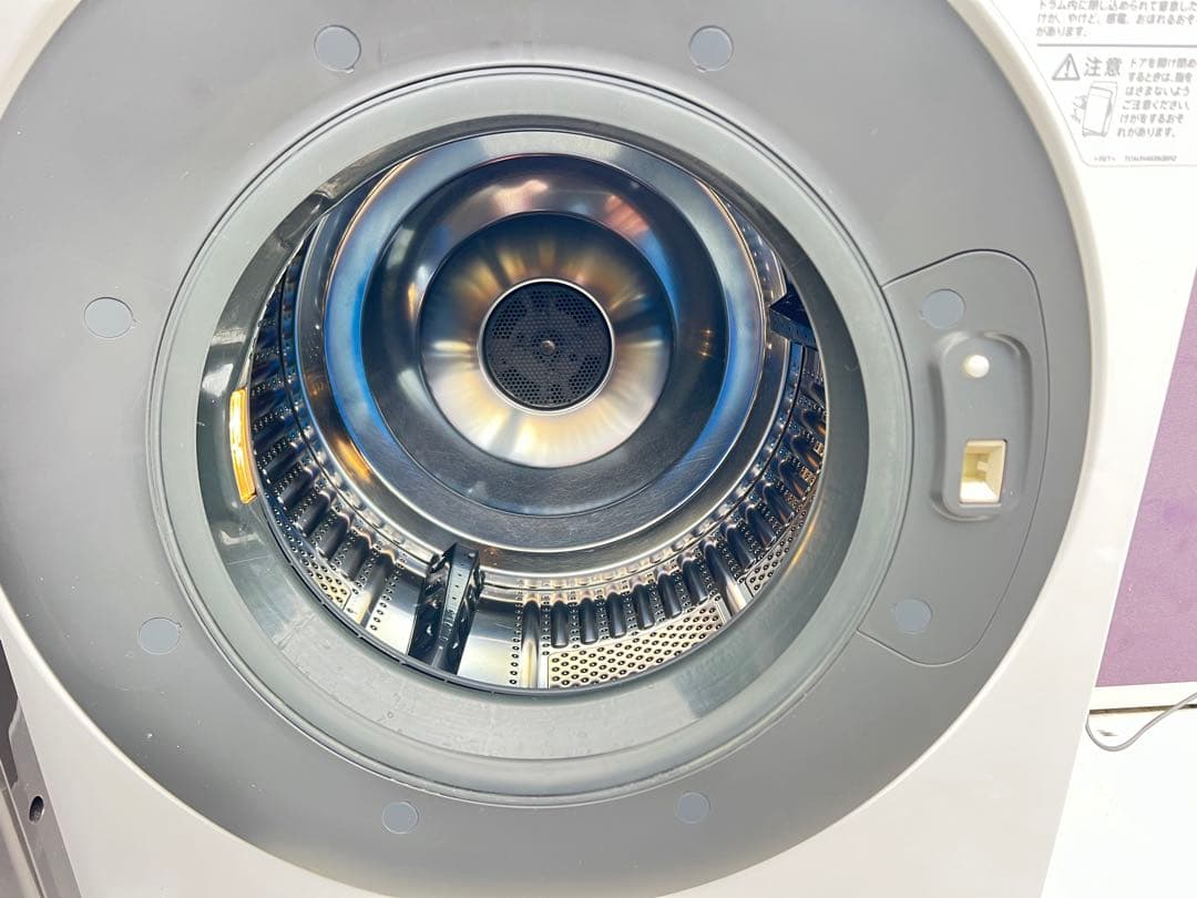 SHARP ドラム式洗濯機 本体ES-G110-TL 2018年