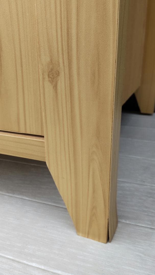 木製　テレビ台　引き出し付き　横約１１６ｃｍ×奥行約４２ｃｍ×高さ約５０ｃｍ