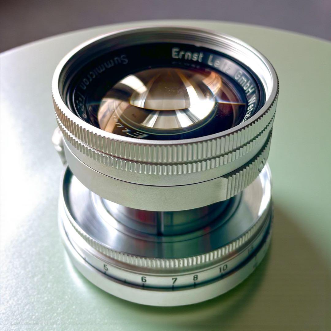 【OH済】Leica Summicron50㎜　超極上美品