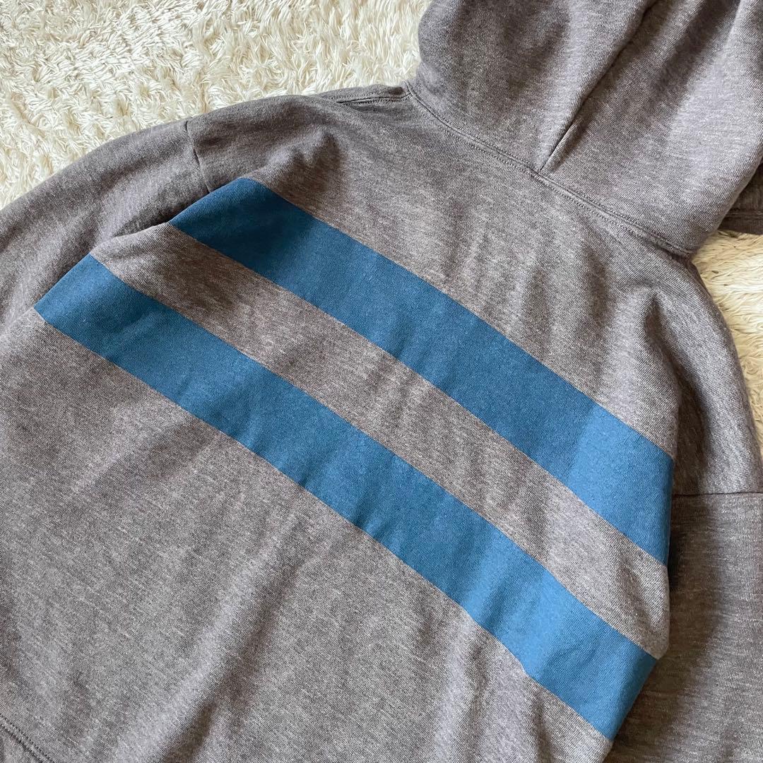 45R 極美品 US裏毛の908フ―ディ 2 グレージュ