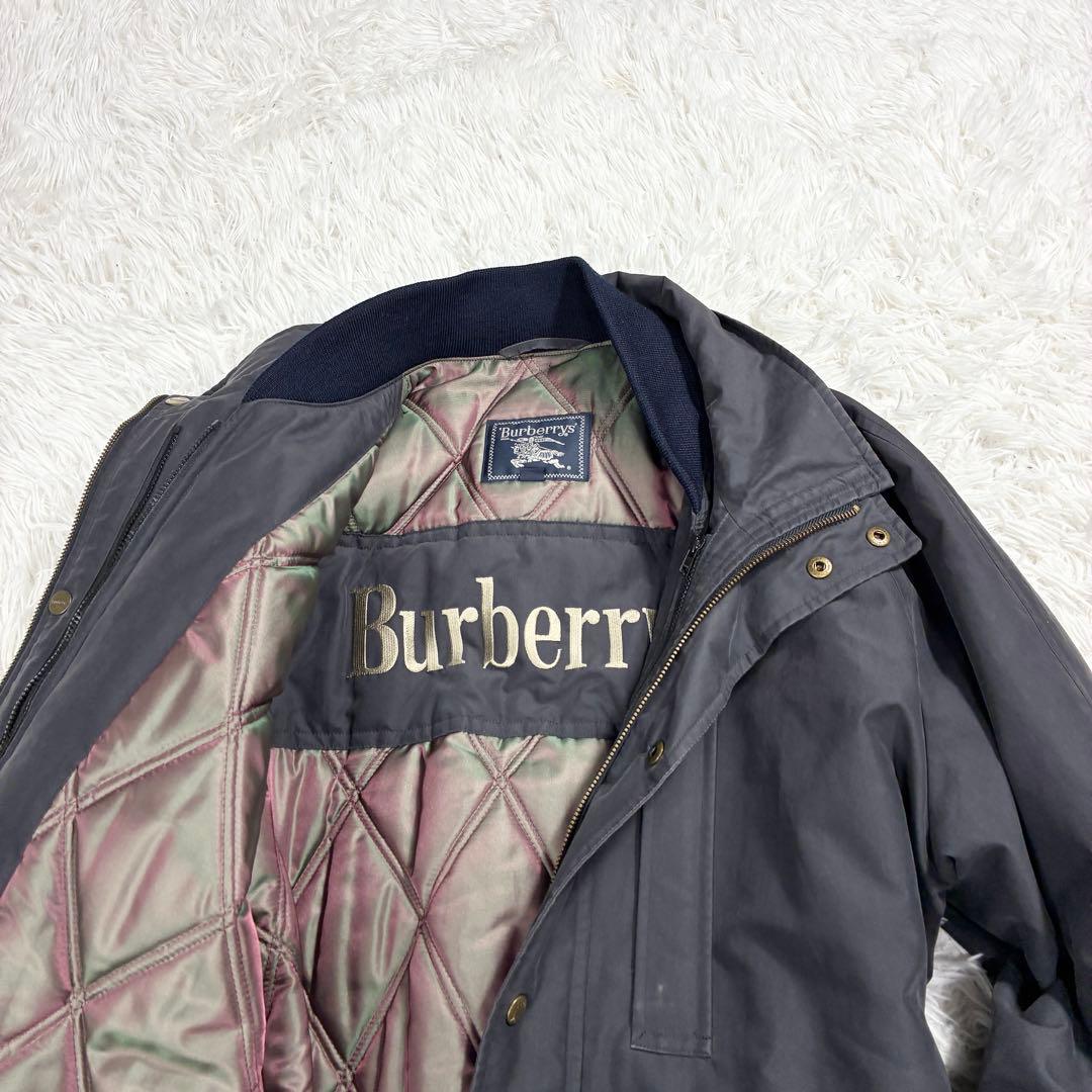 Burberry`s 2way ジャケットコート インナー付 ビッグロゴ