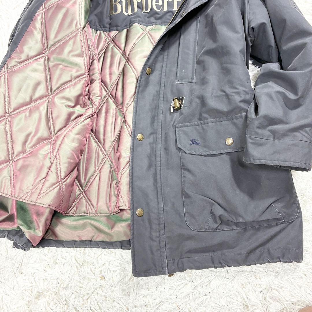 Burberry`s 2way ジャケットコート インナー付 ビッグロゴ