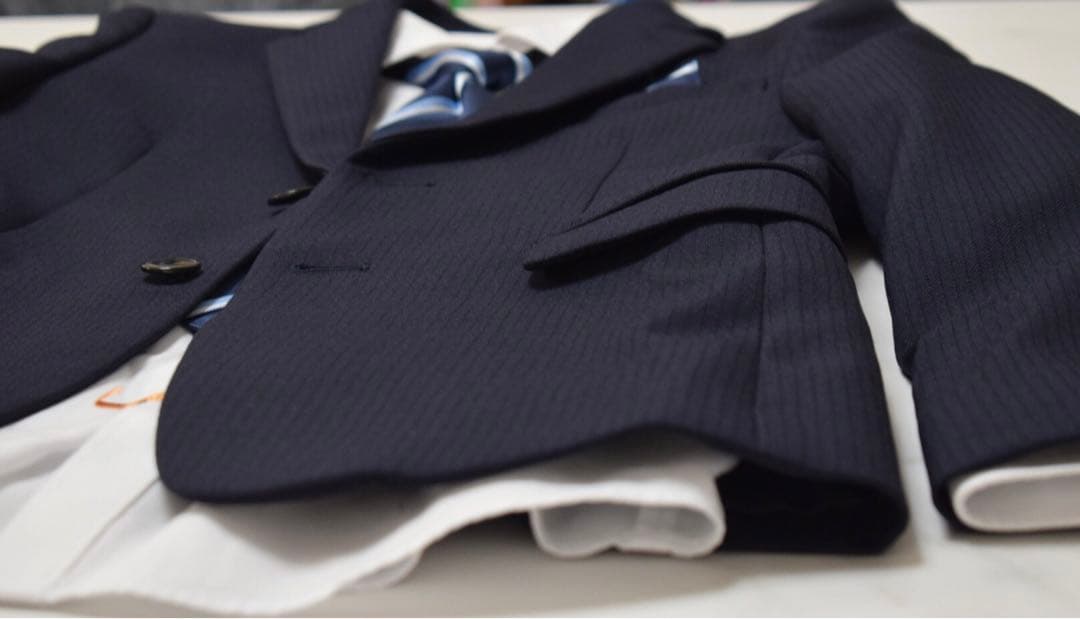 CHOPIN ショパン　フォーマルスーツ 男の子　卒業式　入学式　150 紺5点