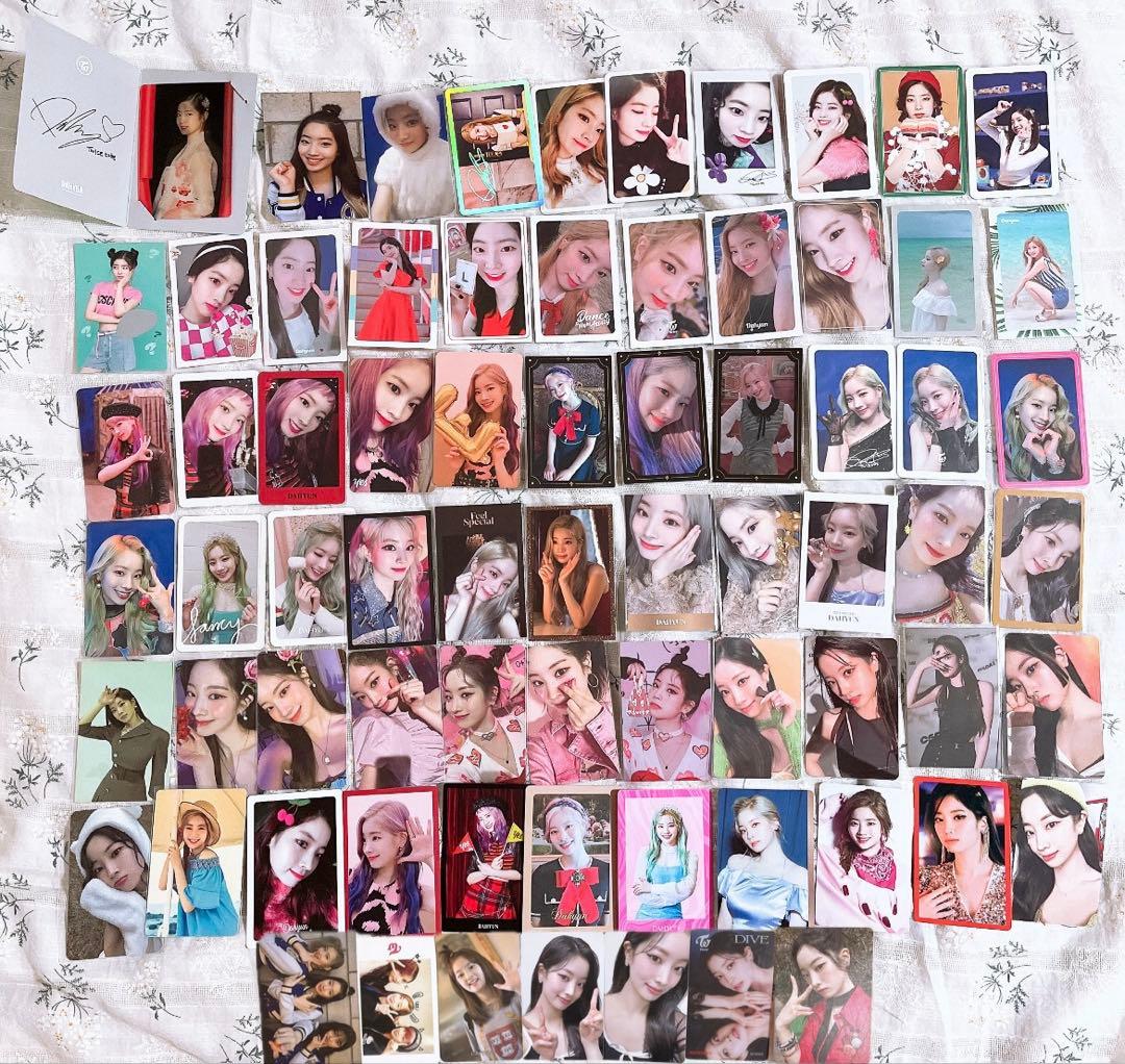 TWICE ダヒョン トレカ まとめ売り フォトカード アルバム 特典