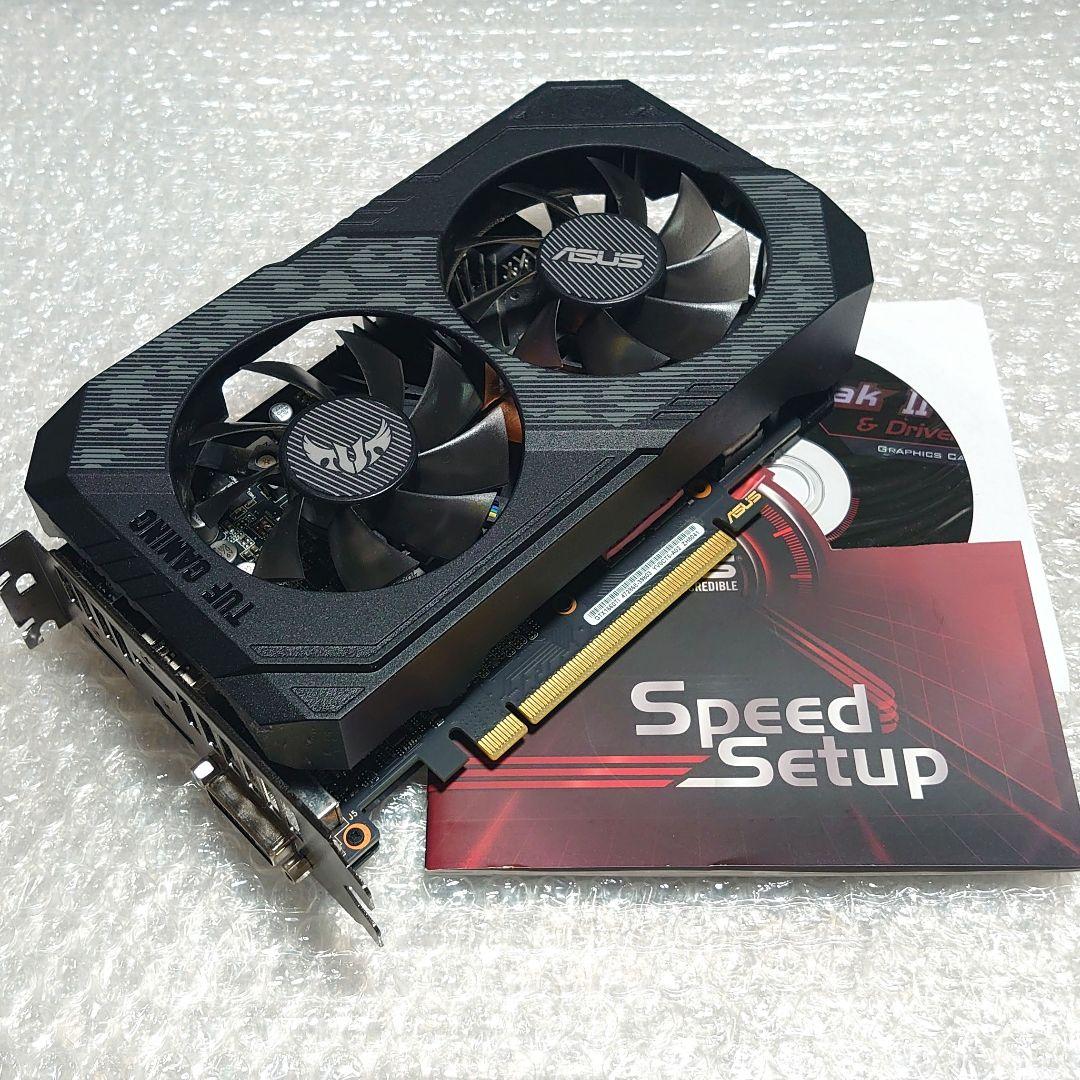 ASUS製 GeForce GTX 1660Ti 6GB TUF-GAMING