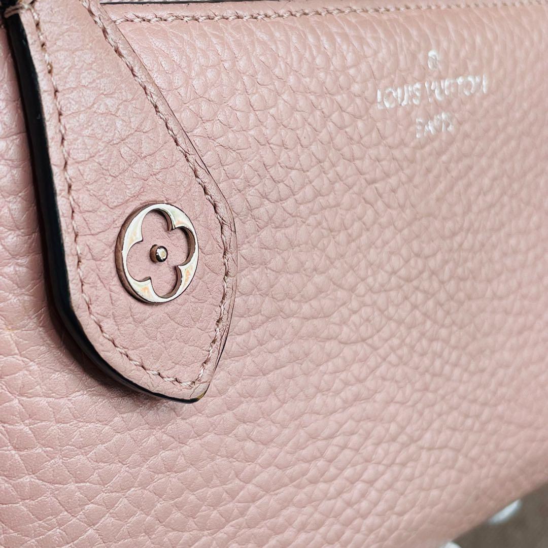 ルイ・ヴィトン　ポルトフォイユ・コメットトリヨンレザーＬ字ファスナー長財布