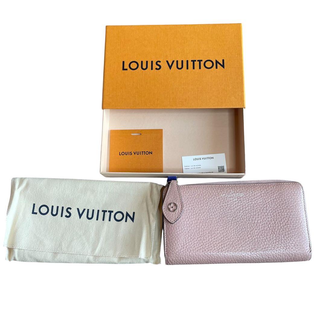 ルイ・ヴィトン　ポルトフォイユ・コメットトリヨンレザーＬ字ファスナー長財布