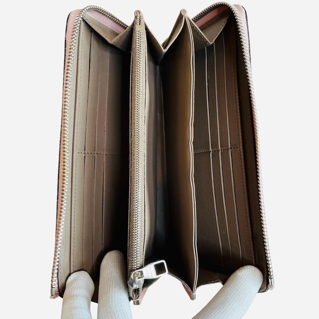 ルイ・ヴィトン　ポルトフォイユ・コメットトリヨンレザーＬ字ファスナー長財布