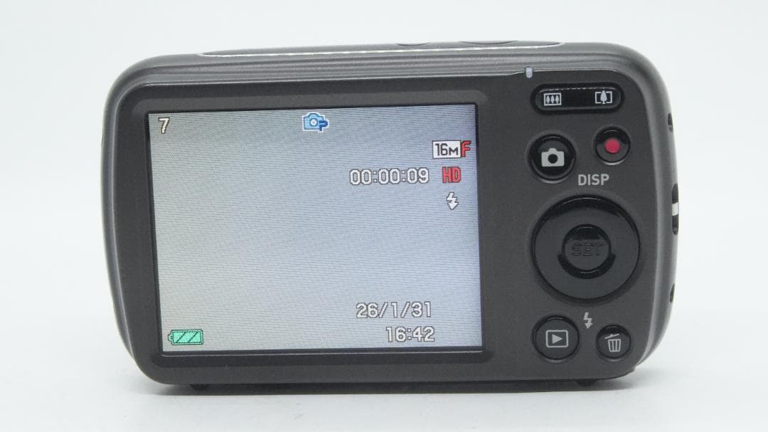 【A2254】 CASIO EXILIM EX-N10 カシオ エクシリム