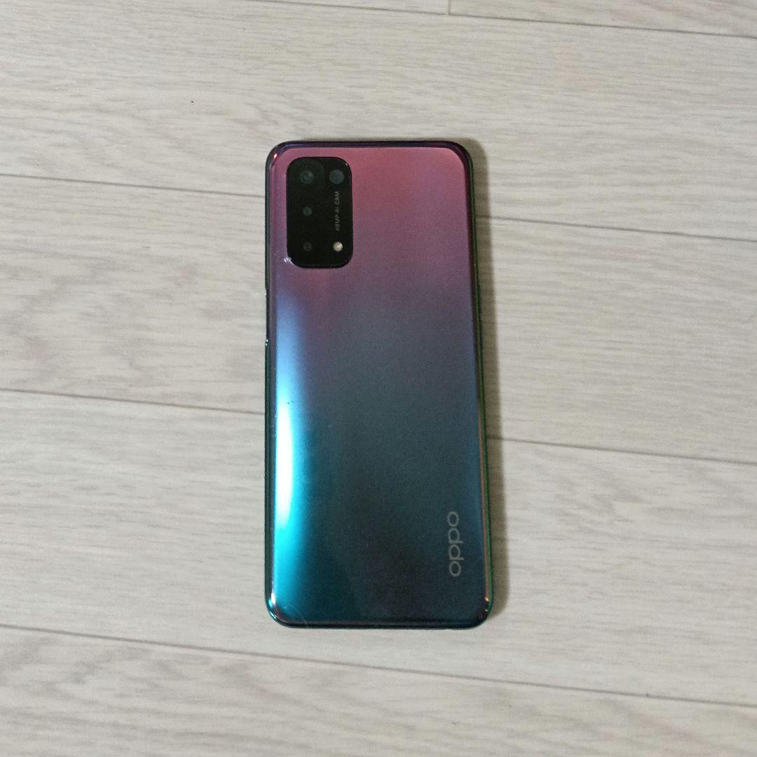 OPPO A54 5G パープル　紫 本体　箱あり