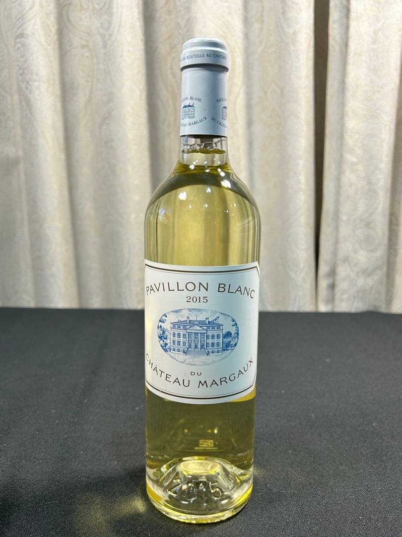 あおいとさせて頂きます。パヴィヨン・ブラン・シャトー・マルゴー