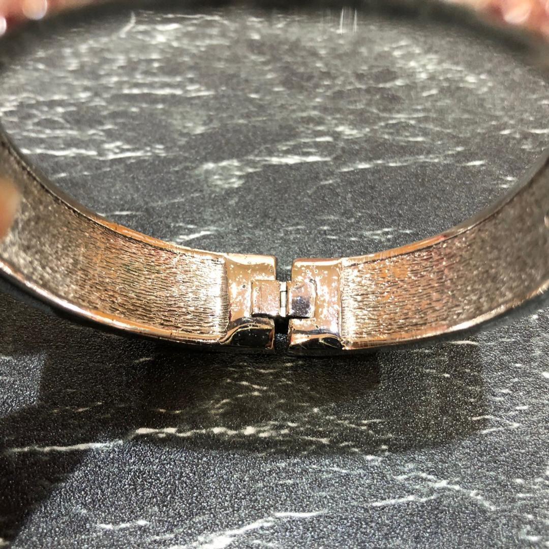 ♥【希少！】クリスチャンディオール　トロッター　バングル　ブレスレット　赤