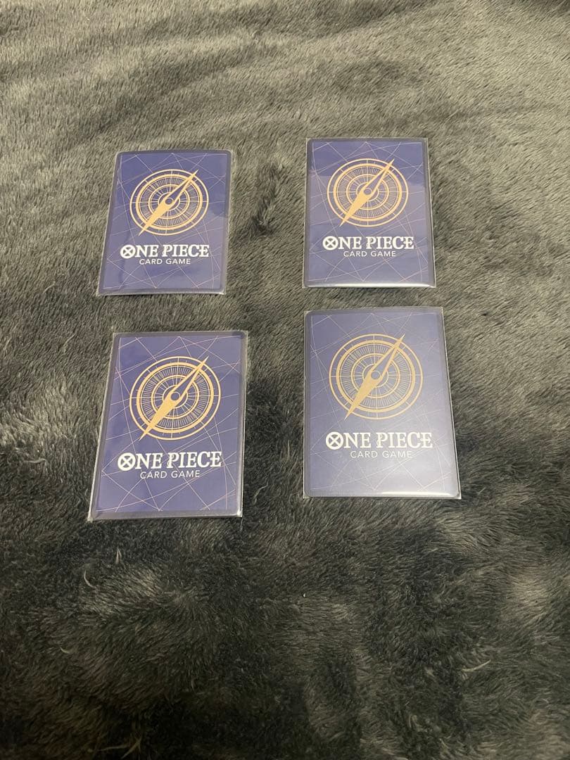 バーソロミュー・くま　OP12-119 SEC 4枚セット