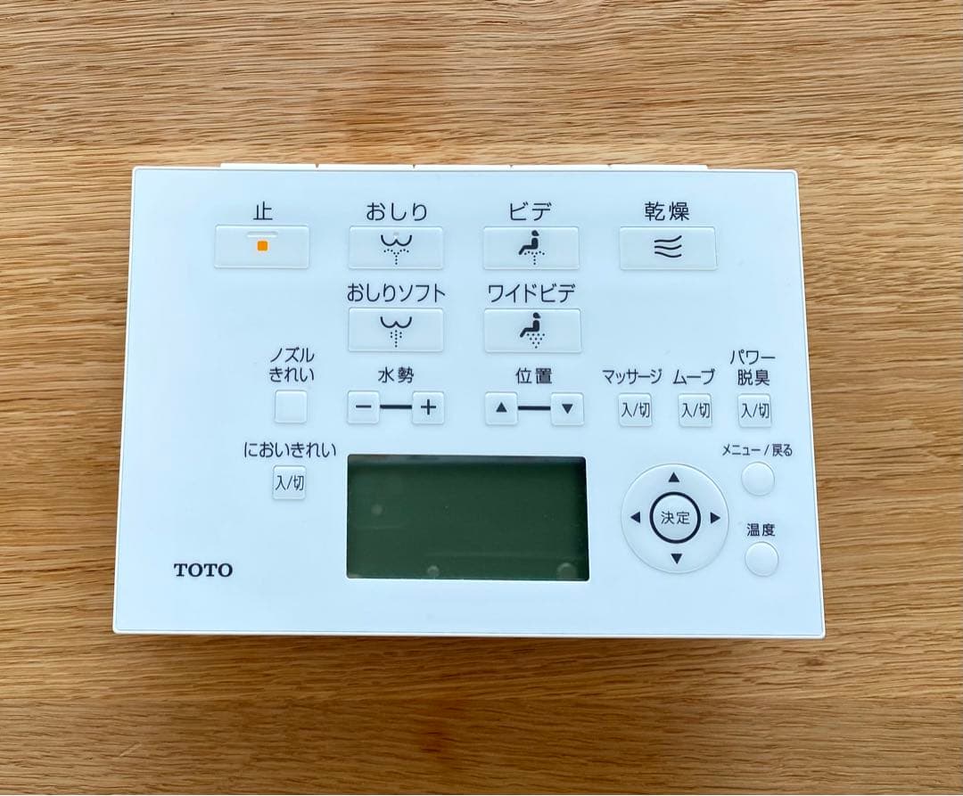 TOTO ウォシュレットリモコンTCM2049