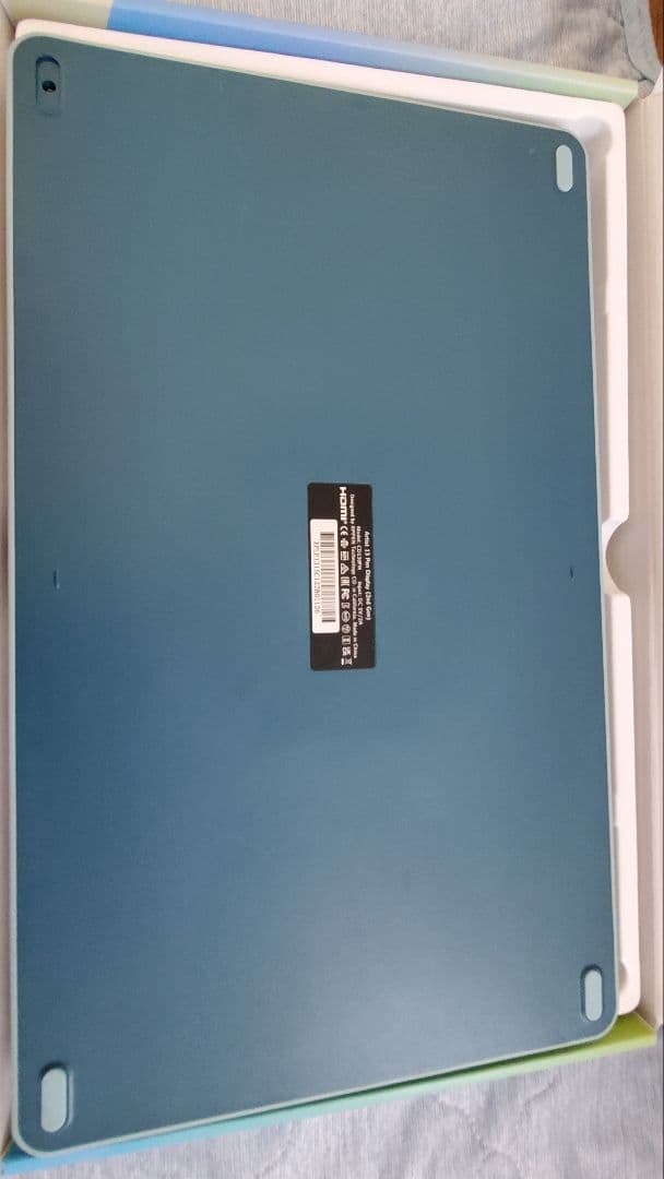 XPPEN Artist 13 Pen Display 2nd Gen　ブルー