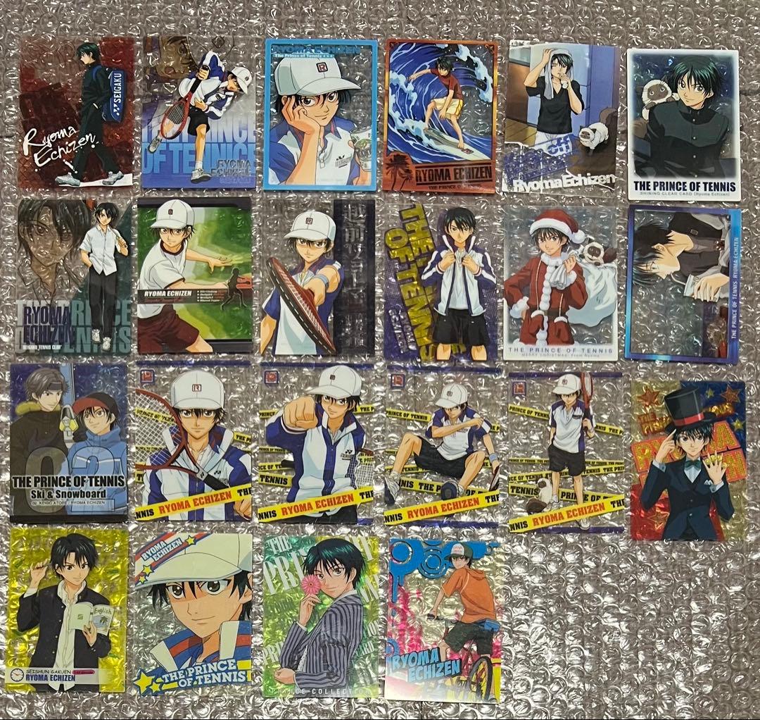 テニスの王子様 シャイニングクリアカード 越前リョーマ