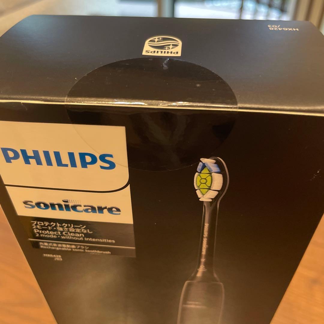 PHILIPS Sonicare 電動歯ブラシ 本体 黒