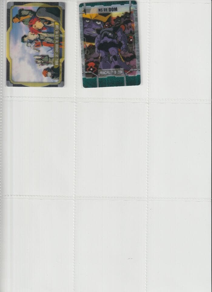 森永　ガンダム　ウェハースカード1弾 137枚