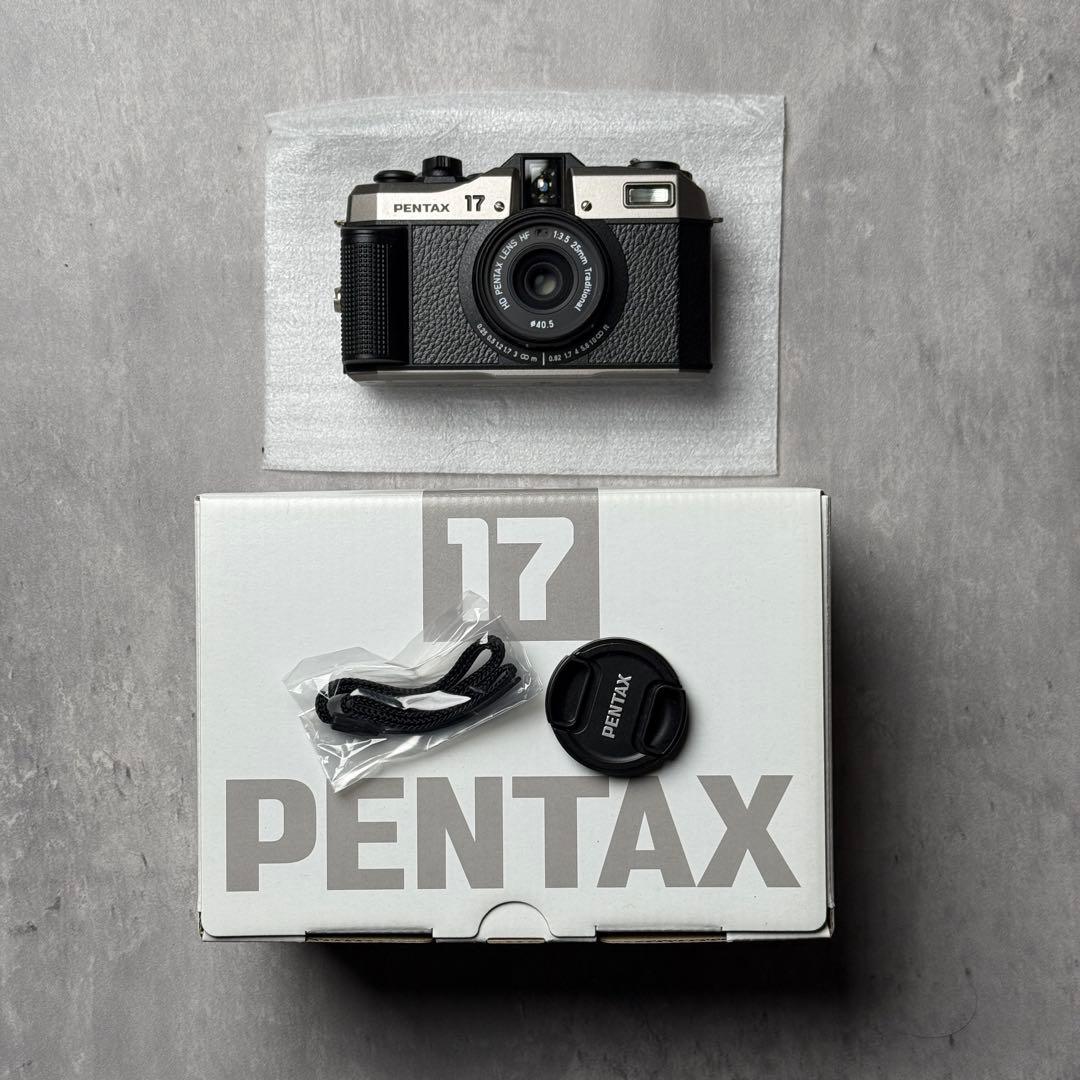 【週末限定価格】美品 PENTAX17 ペンタックス17